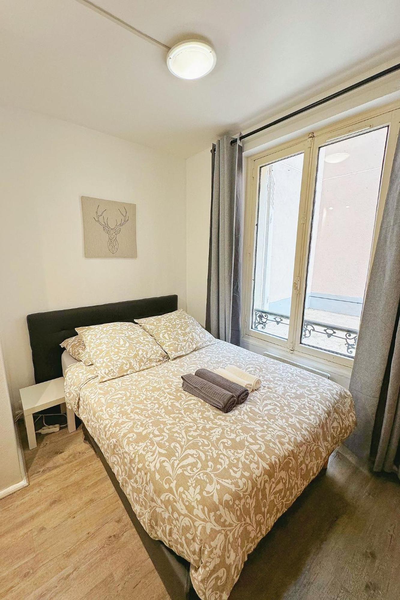2 Minutes Metro Pasteur Paris 15Th Cosy Apartment Free Parking Bagian luar foto