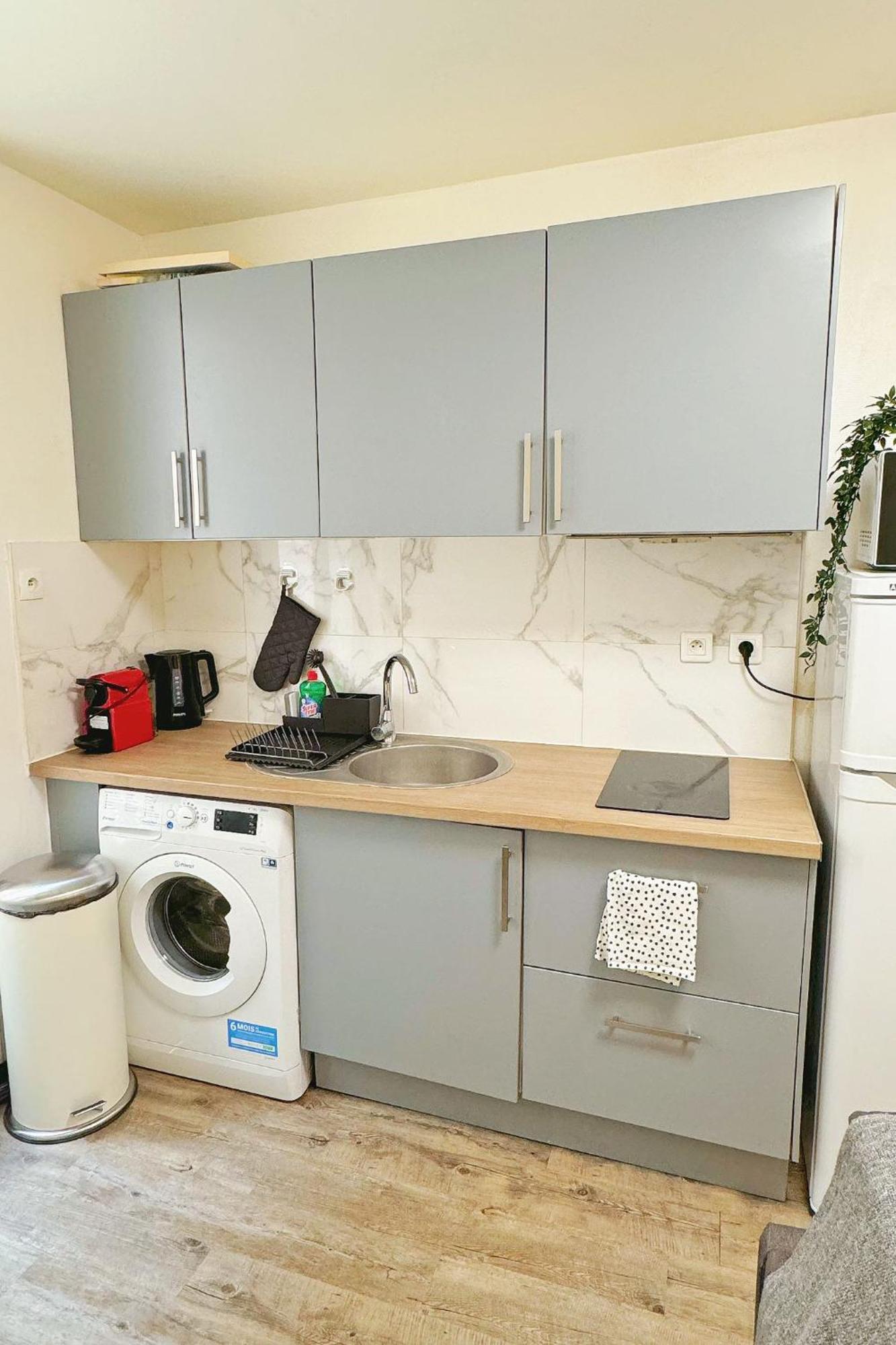 2 Minutes Metro Pasteur Paris 15Th Cosy Apartment Free Parking Bagian luar foto