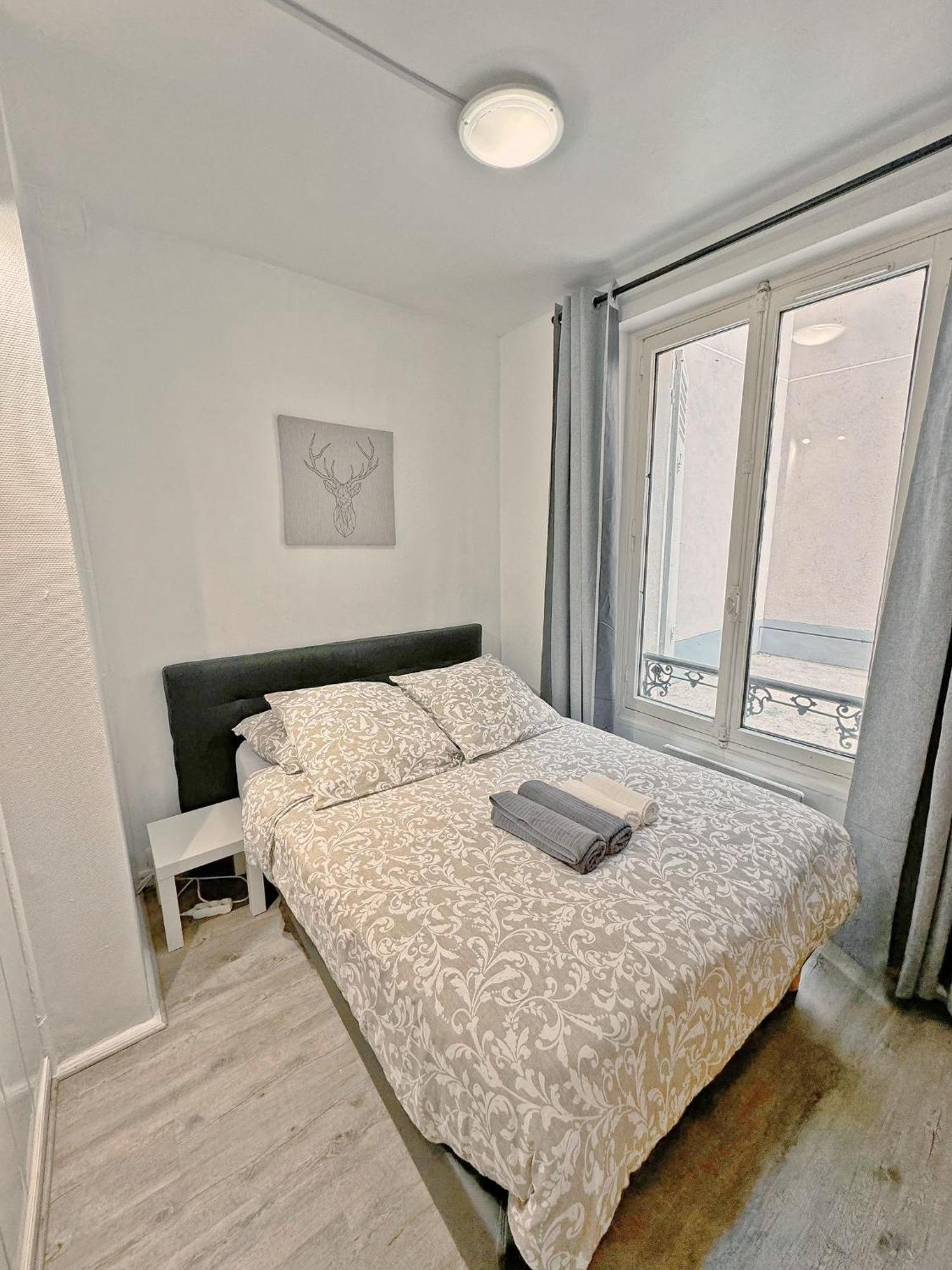2 Minutes Metro Pasteur Paris 15Th Cosy Apartment Free Parking Bagian luar foto