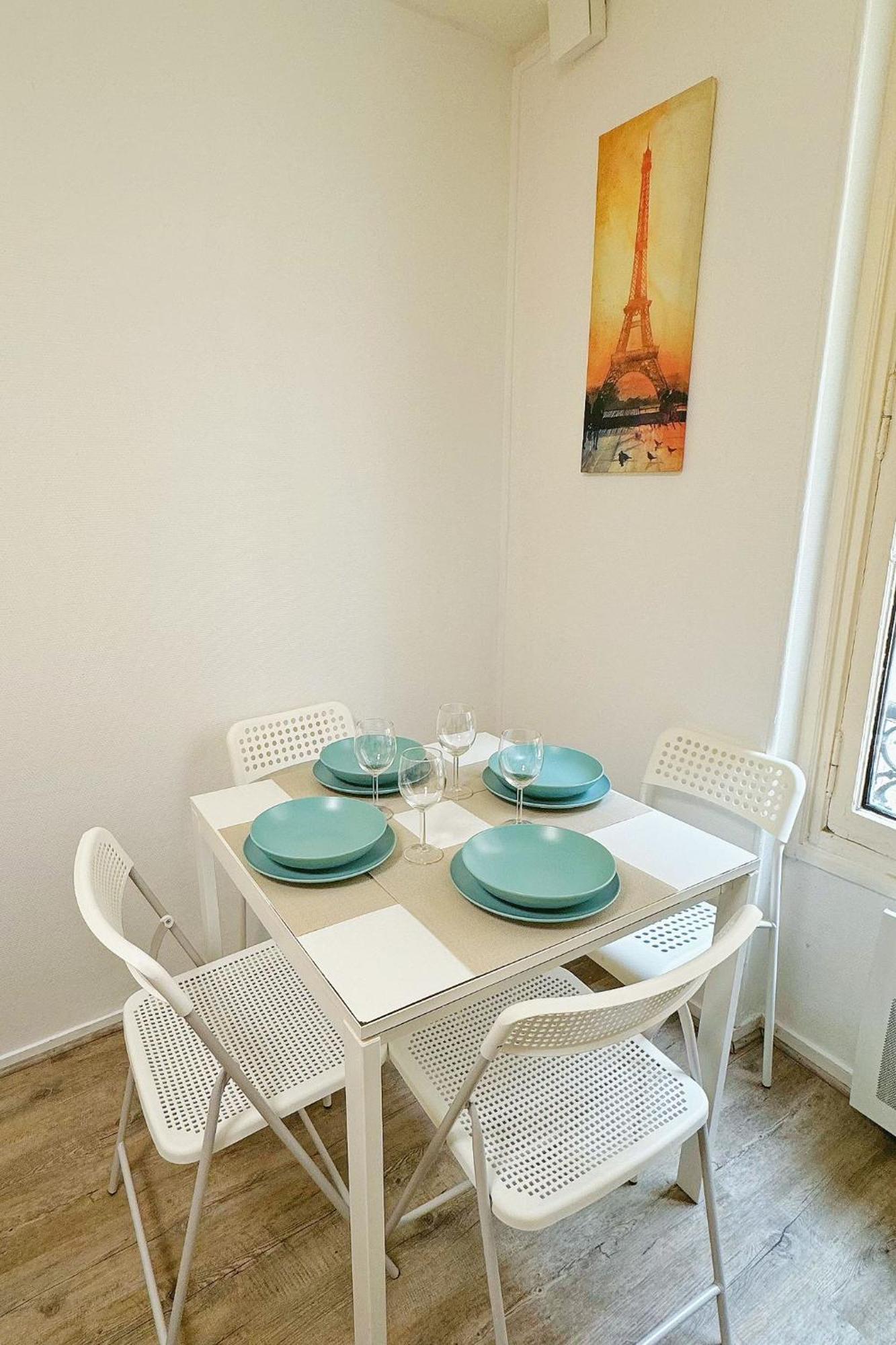2 Minutes Metro Pasteur Paris 15Th Cosy Apartment Free Parking Bagian luar foto