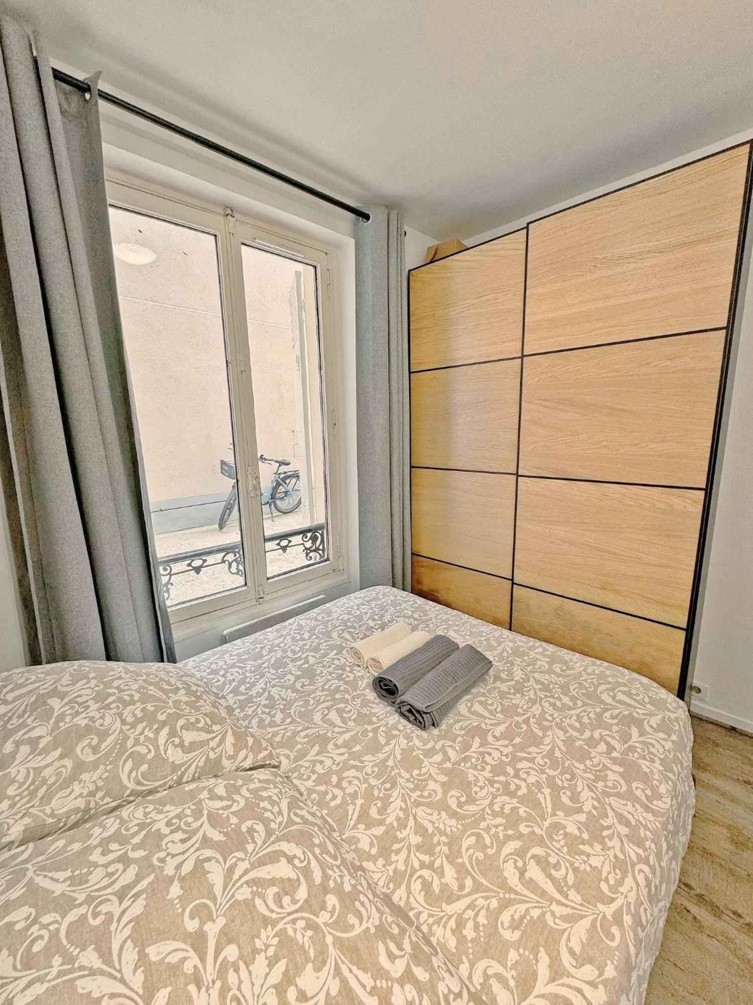 2 Minutes Metro Pasteur Paris 15Th Cosy Apartment Free Parking Bagian luar foto
