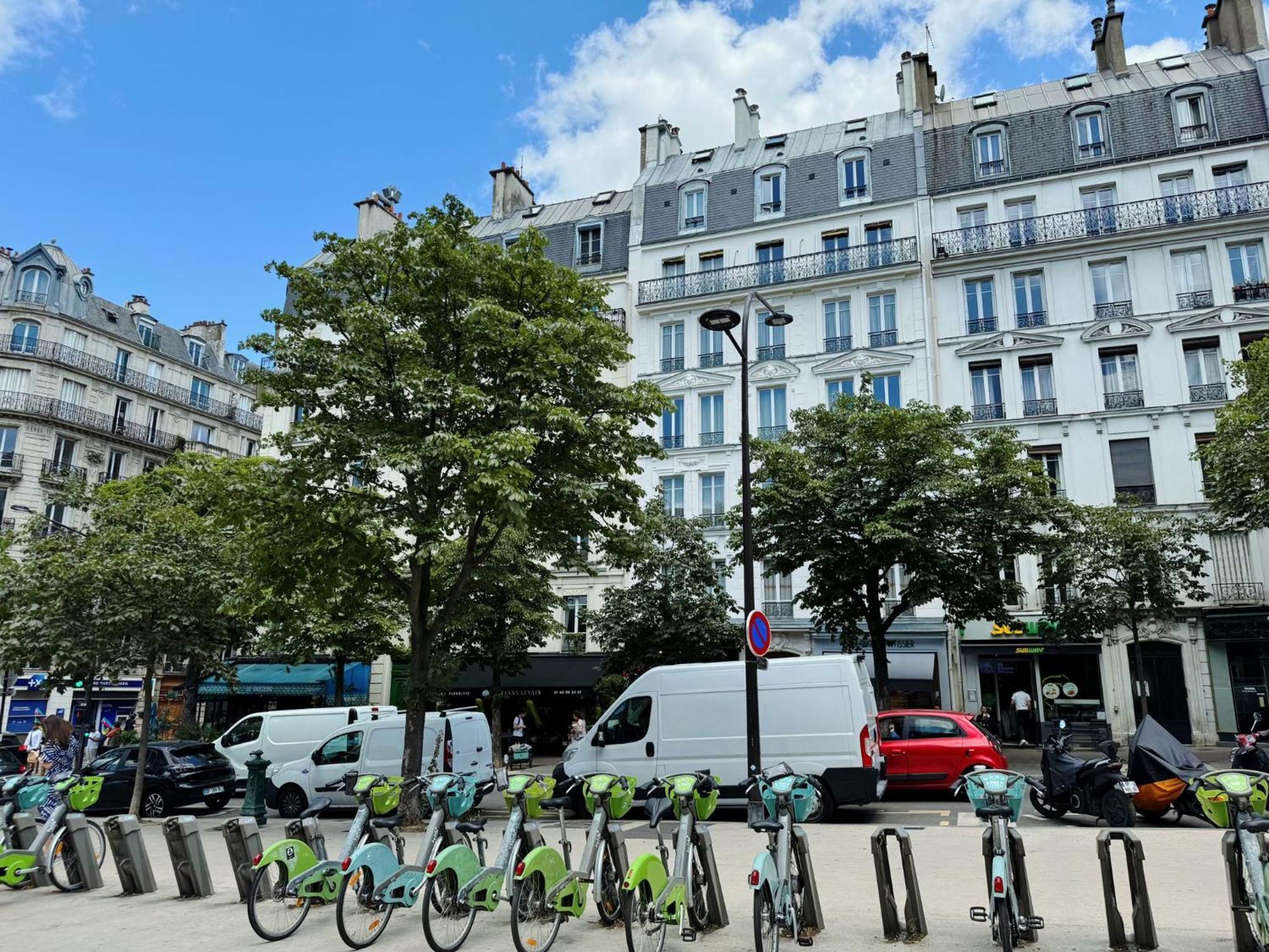 2 Minutes Metro Pasteur Paris 15Th Cosy Apartment Free Parking Bagian luar foto